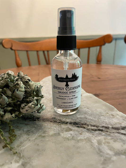 Smudge Spray - Energy Cleansing