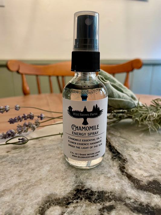 Energy Spray - Chamomile