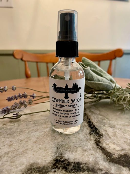 Energy Spray - Lavender Moon