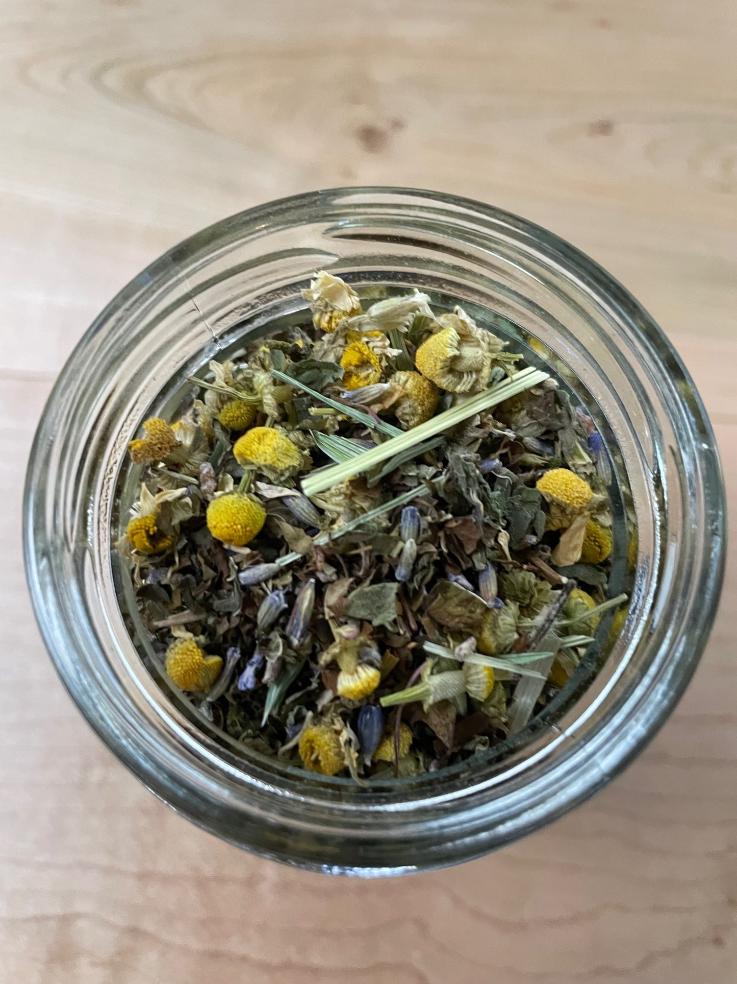 Lavender Chamomile Calm Tea