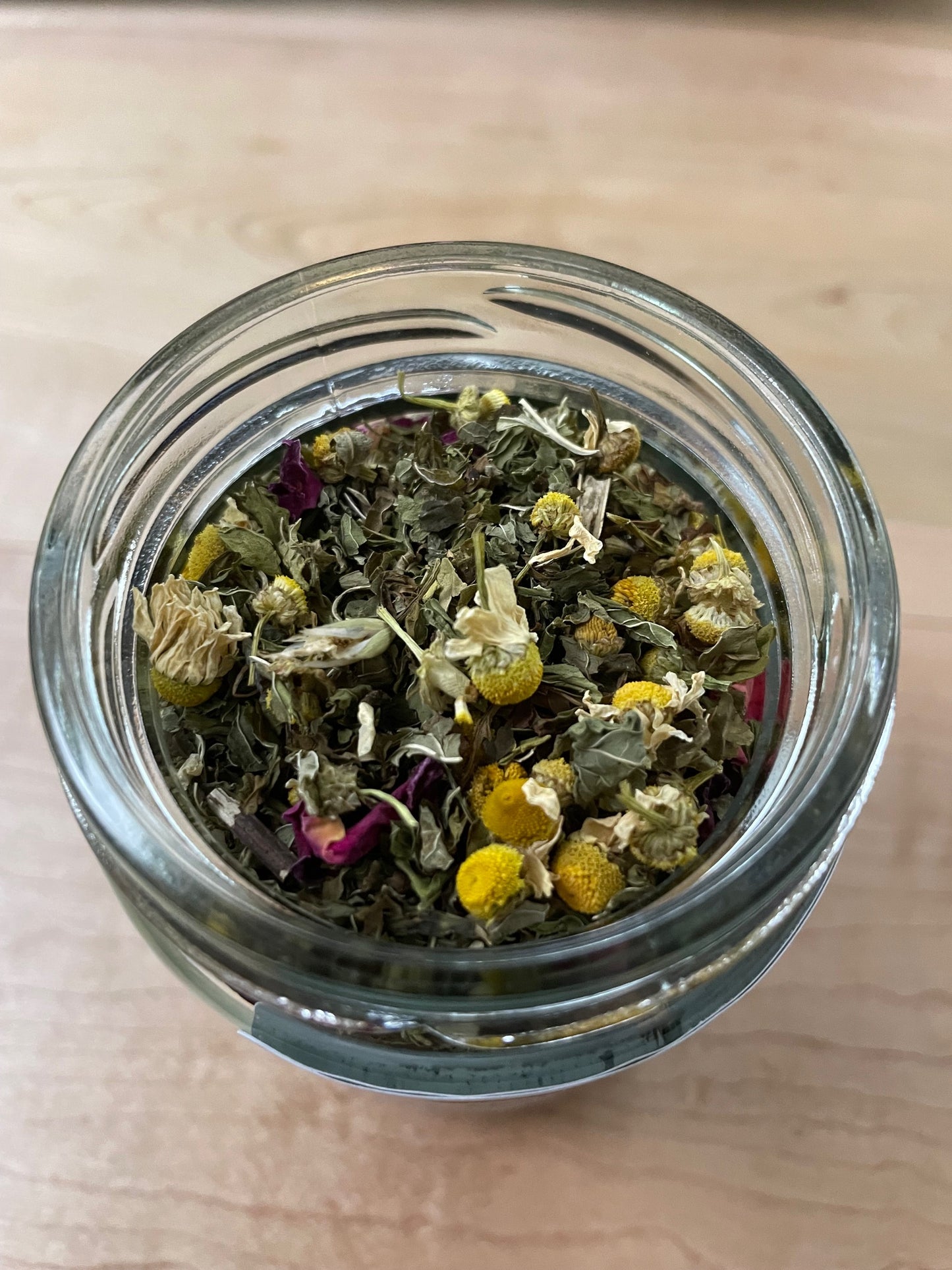 Lemon-mint Moonlit Garden Tea