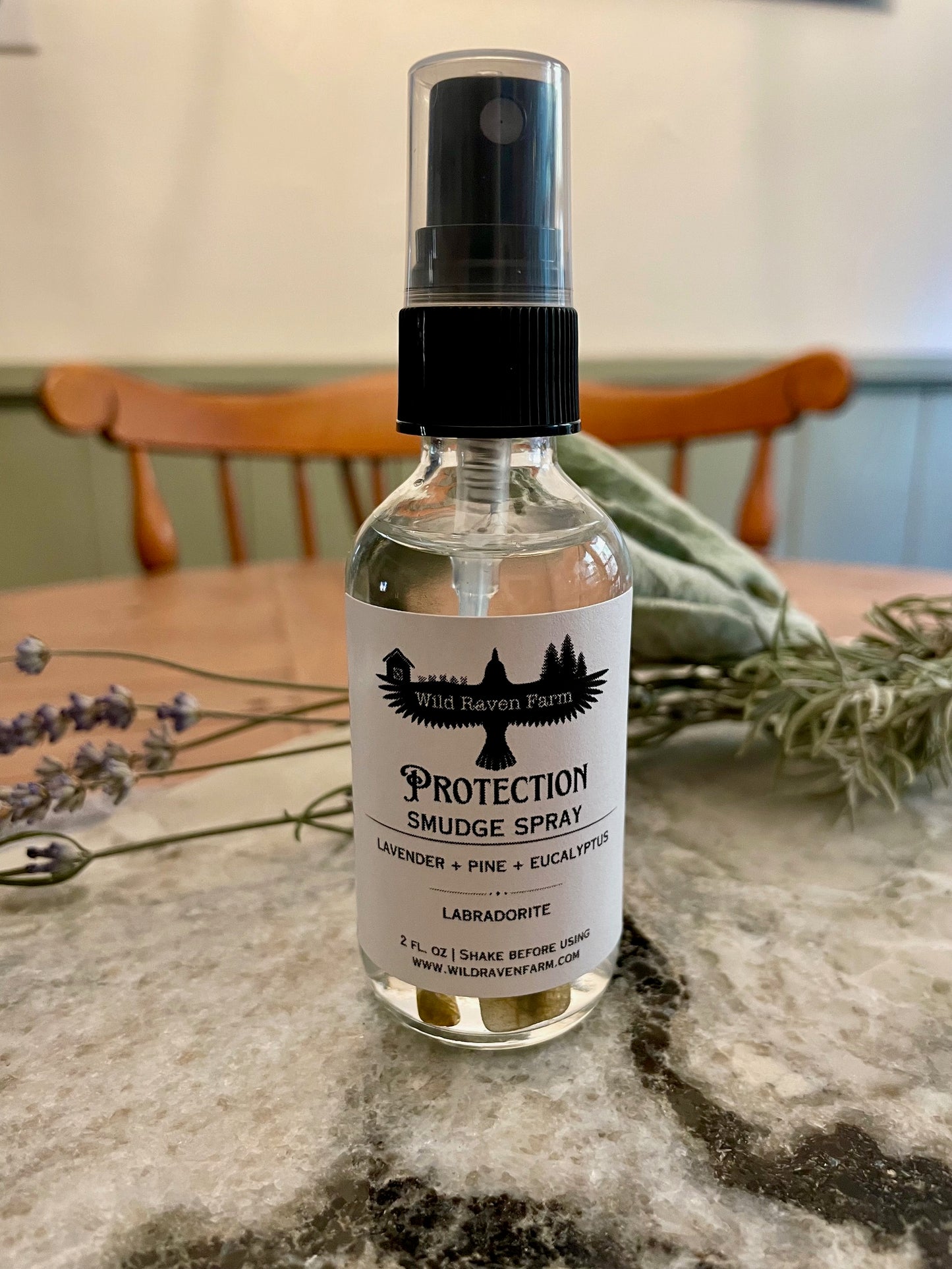 Smudge Spray - Protection