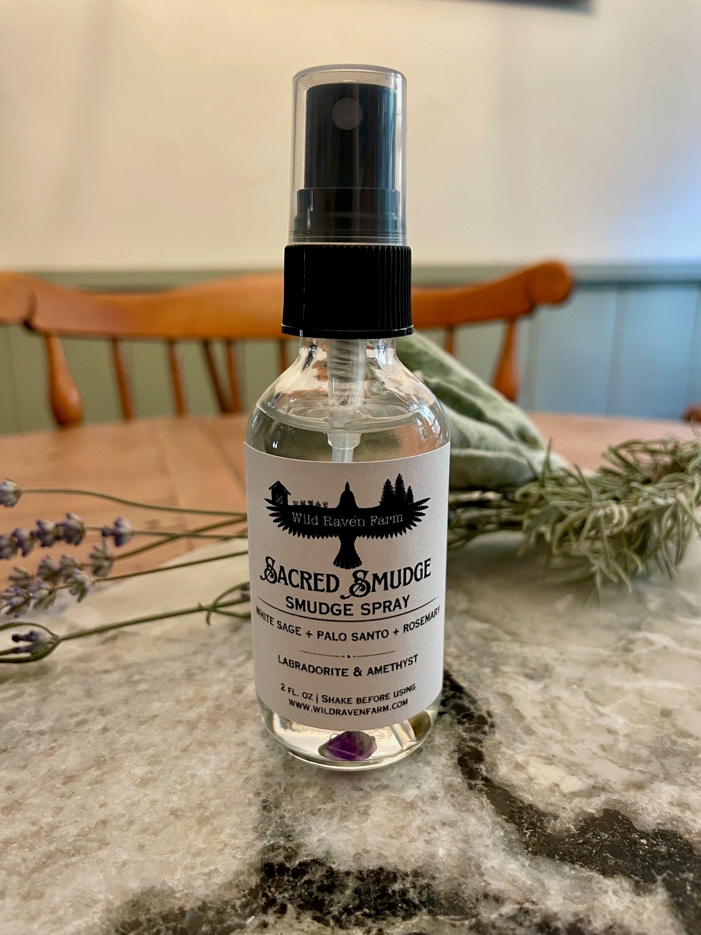 Smudge Spray - Sacred Smudge