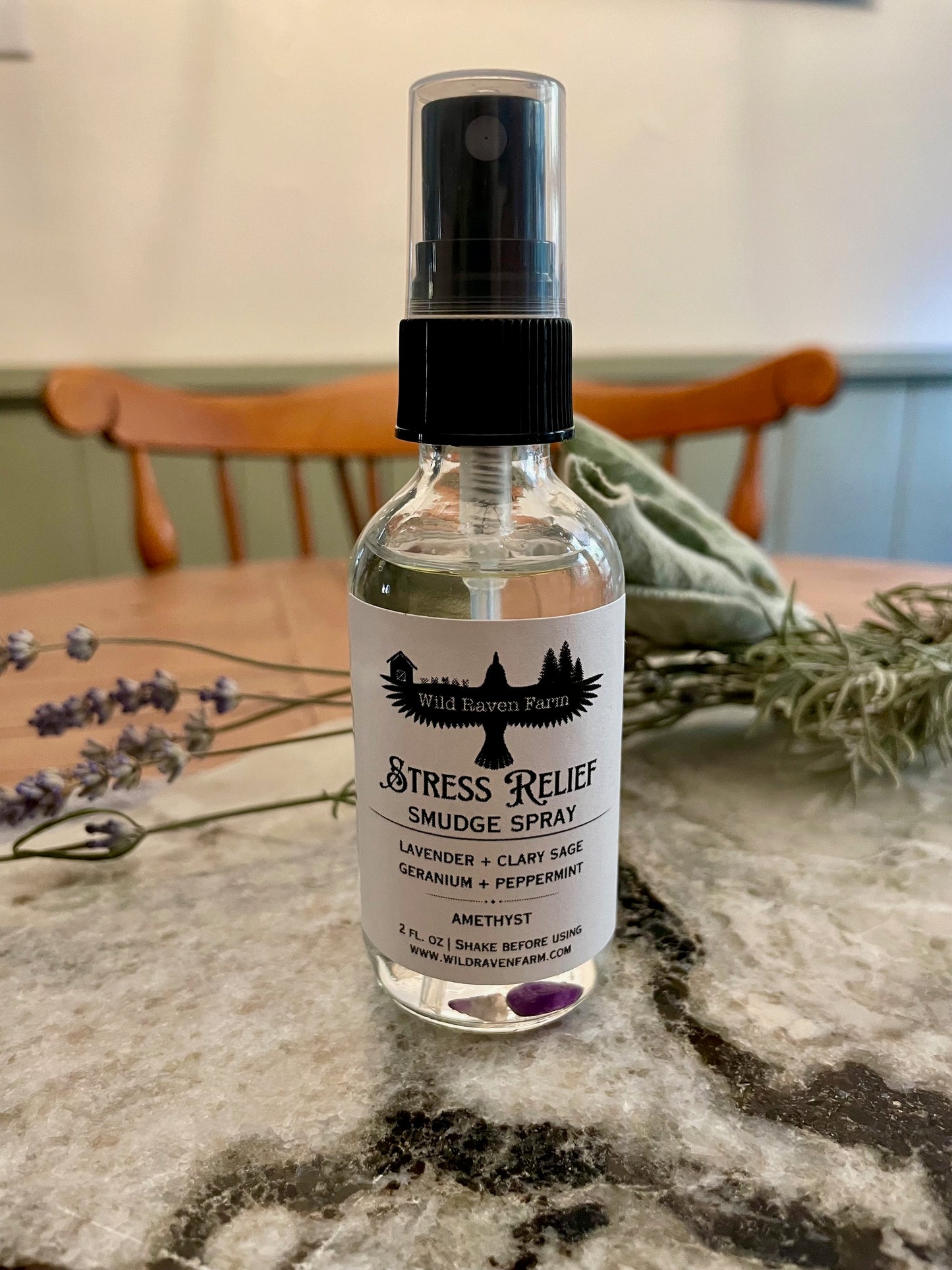 Smudge Spray - Stress Relief